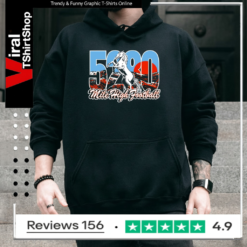 5280 Mile High Blaze Football Hoodie