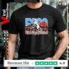 5280 Mile High Blaze Football T-shirt