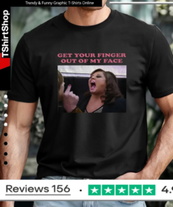 Abby Lee Dance get your finger out of my face T-shirt