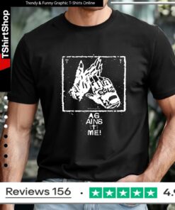 Against Me! Gloves Hands_T-shirt