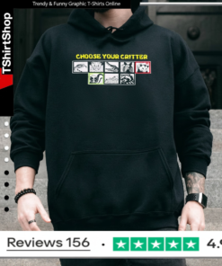 Choose Your Critter Hoodie
