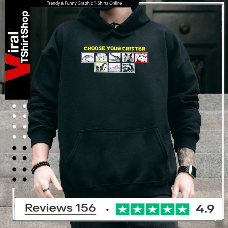 Choose Your Critter Hoodie