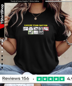 Choose Your Critter Ladies T-Shirt