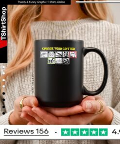 Choose Your Critter Mug