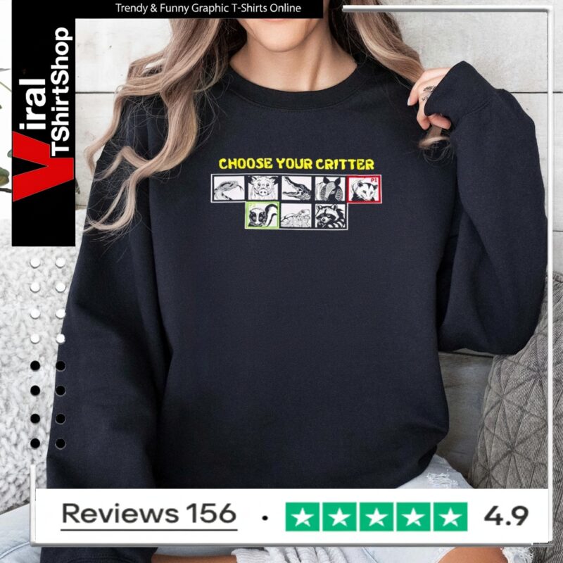 Choose Your Critter Sweatshirt