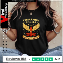Cinnamon angels fly fly away_Ladies T-Shirt