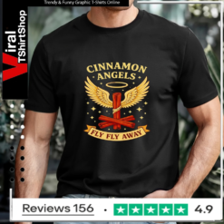 Cinnamon angels fly fly away_T-shirt