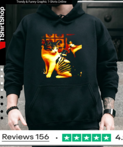 Funny Cat Tattoo Together Meme graphic Hoodie