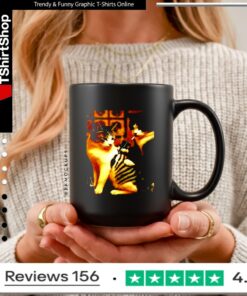 Funny Cat Tattoo Together Meme graphic Mug