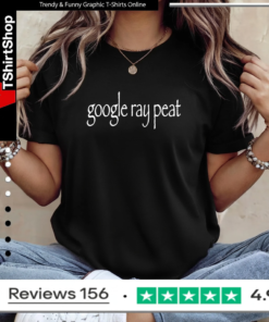 Google ray peat_Ladies T-Shirt