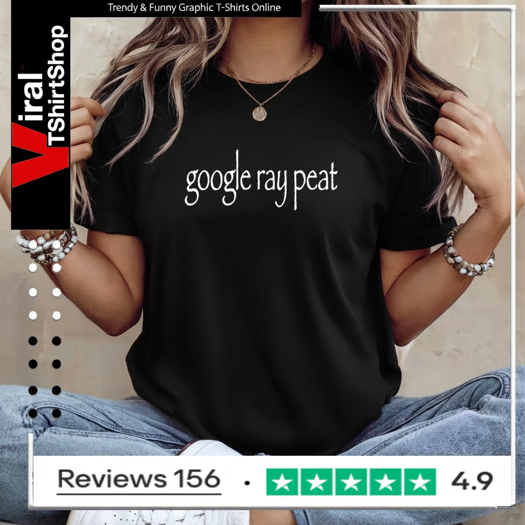 Google ray peat_Ladies T-Shirt