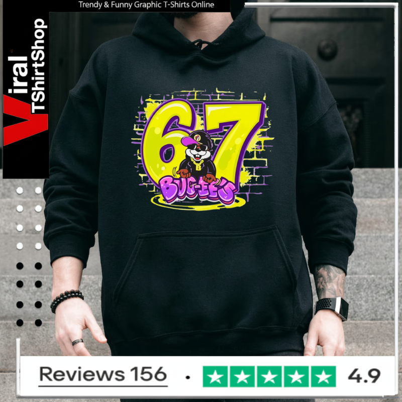 Buc-ee’s 67 wall Hoodie