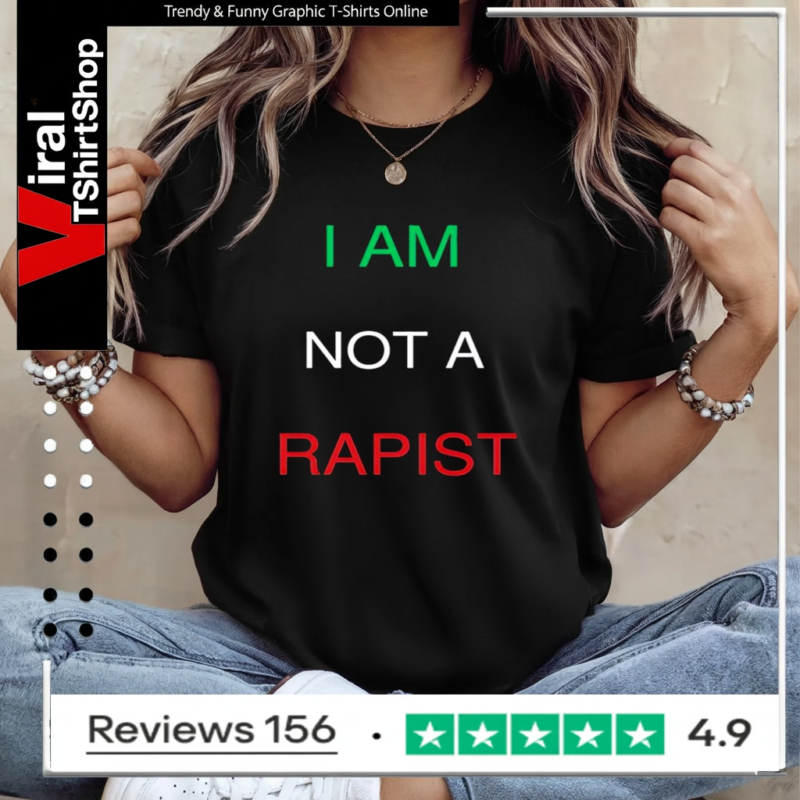 I Am Not A Rapist_Ladies T-Shirt