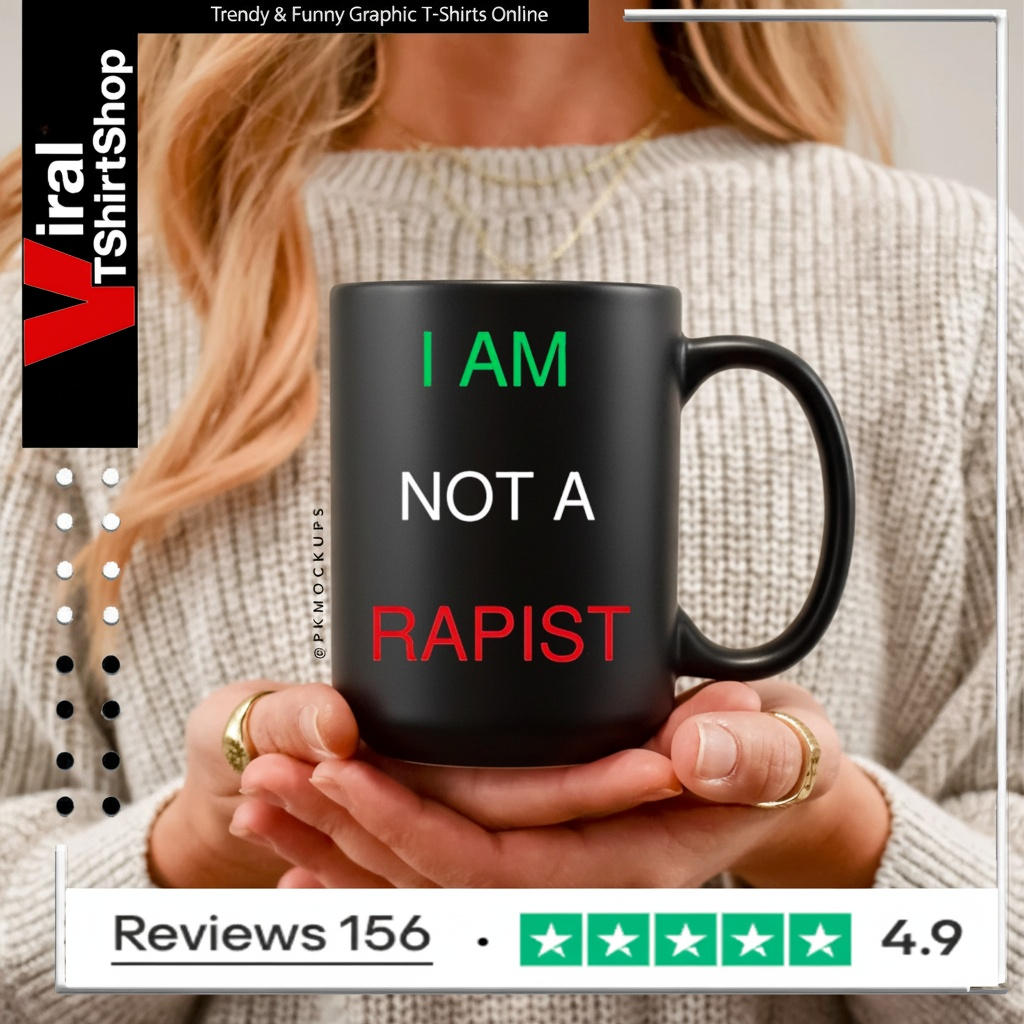I Am Not A Rapist shirt - Image 5