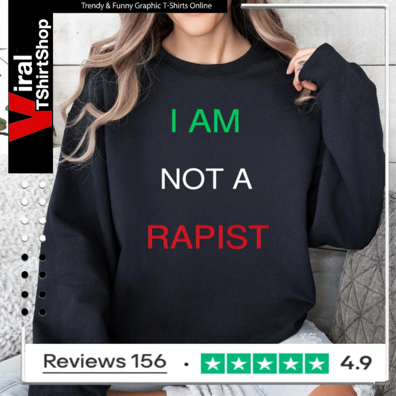 I Am Not A Rapist_Sweatshirt