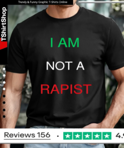 I Am Not A Rapist_T-shirt