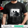 I Do Not Think Therefore I Do Not Am Cat meme_T-shirt