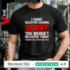I Have Selective Hearing Sarcastic Dad Grandpa Joke_T-shirt