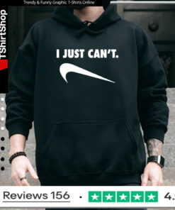 I just can’t phrase logo Hoodie