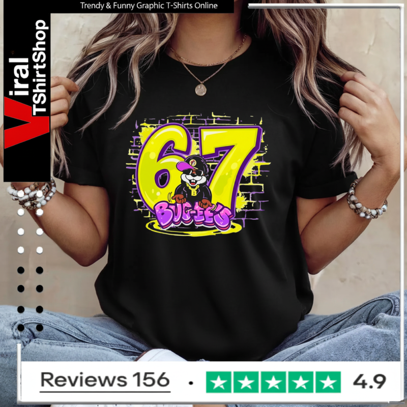 Buc-ee’s 67 wall Ladies T-Shirt