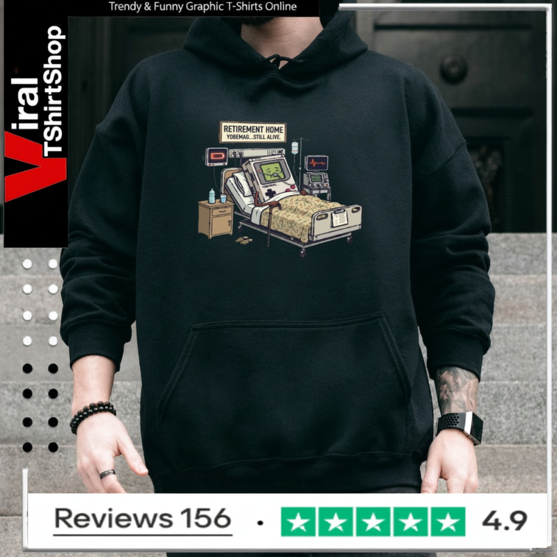 Respect Your Elders Gaming Control Hoodie