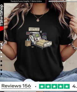 Respect Your Elders Gaming Control Ladies T-Shirt