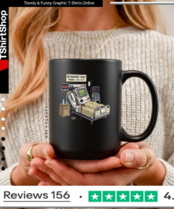 Respect Your Elders Gaming Control Mug