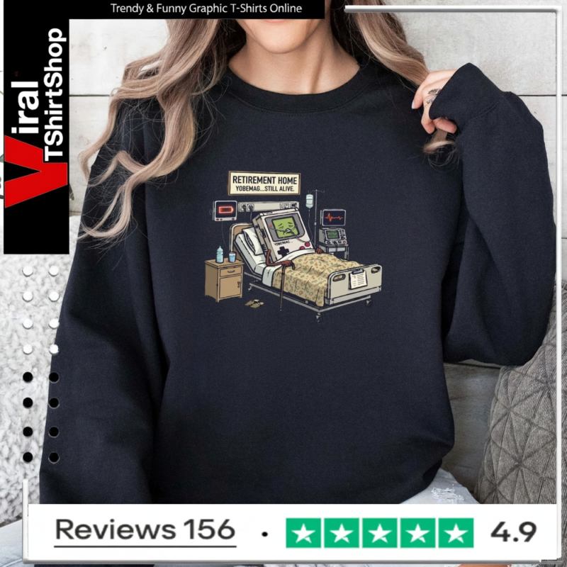 Respect Your Elders Gaming Control Sweatshirt