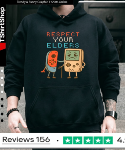 Respect-Your-Elders-Gaming Hoodie