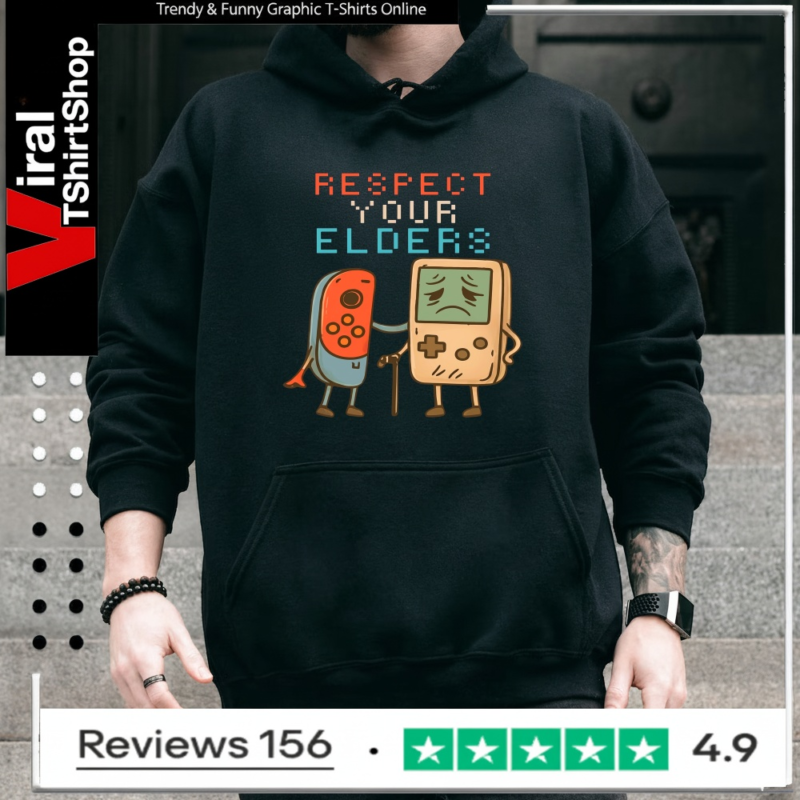 Respect-Your-Elders-Gaming Hoodie