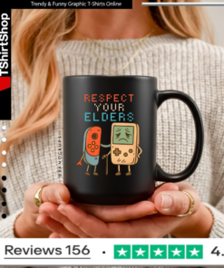Respect-Your-Elders-Gaming Mug