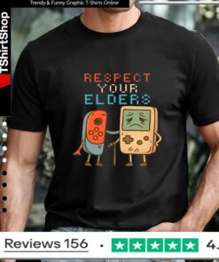 Respect-Your-Elders-Gaming T-shirt