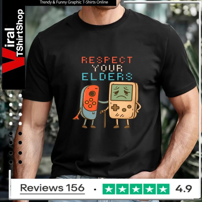 Respect-Your-Elders-Gaming T-shirt