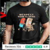 Respect Your Elders Retro Gaming Funny Gamer Controller 80s_T-shirt