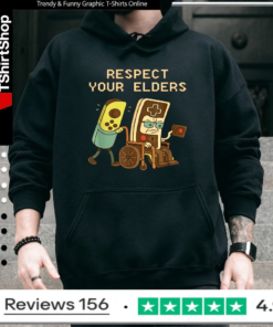 Respect Your Elders Retro Gaming Funny Gamer Controller Hoodie