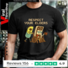 Respect Your Elders Retro Gaming Funny Gamer Controller T-shirt
