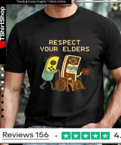 Respect Your Elders Retro Gaming Funny Gamer Controller T-shirt