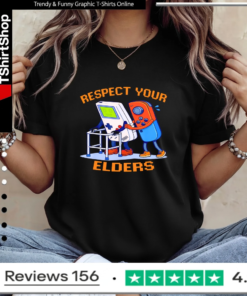 Respect Your Elders Ladies T-Shirt