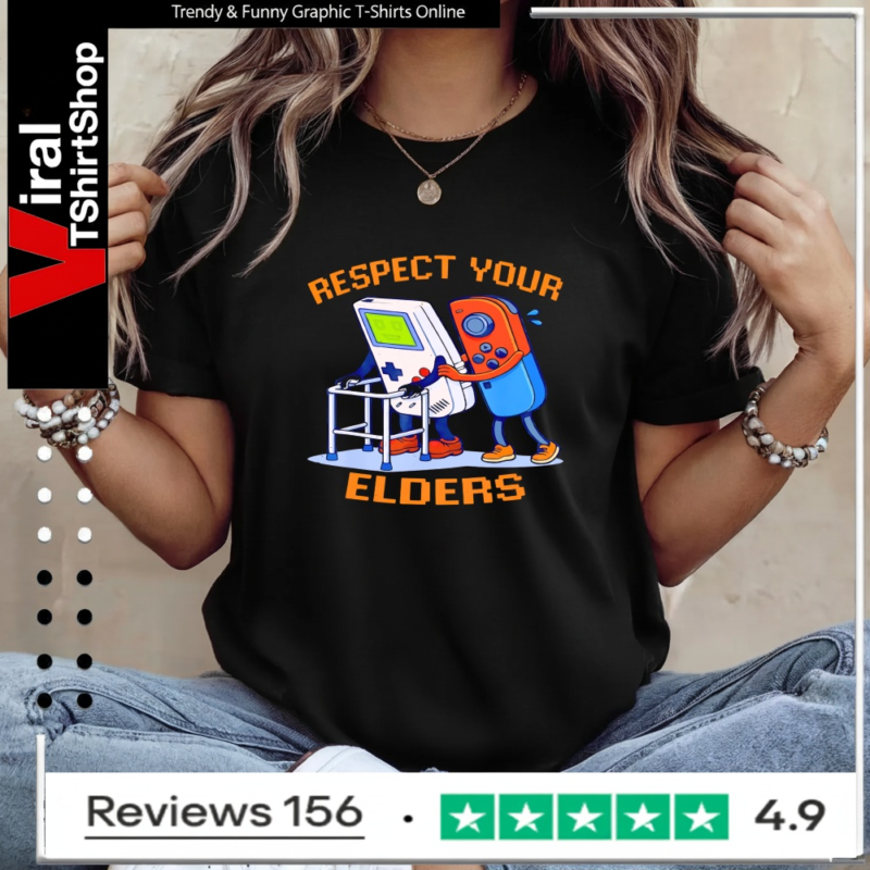 Respect Your Elders Ladies T-Shirt