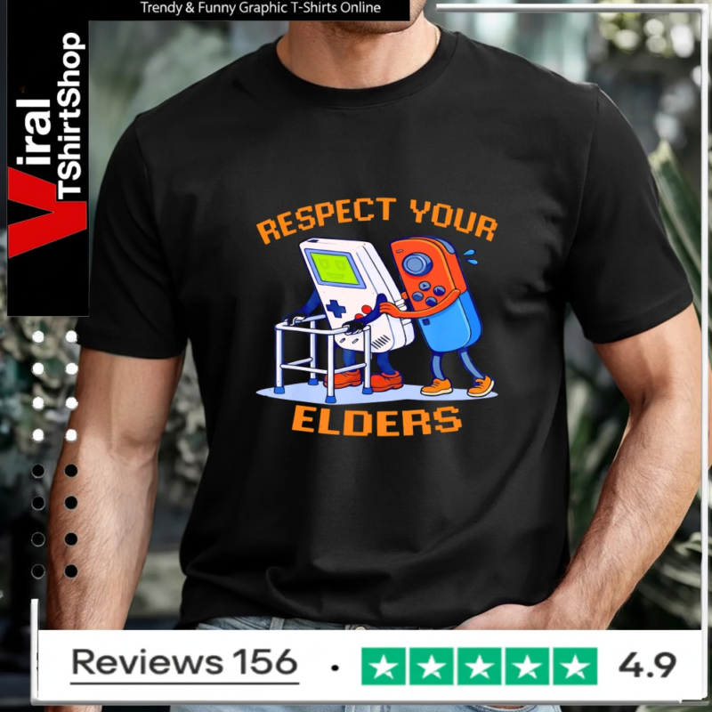 Respect Your Elders T-shirt
