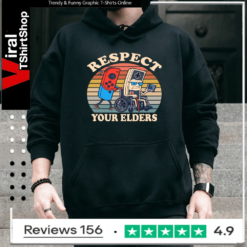 Retro Gaming Respect Your Elders Hoodie