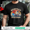 Retro Gaming Respect Your Elders T-shirt