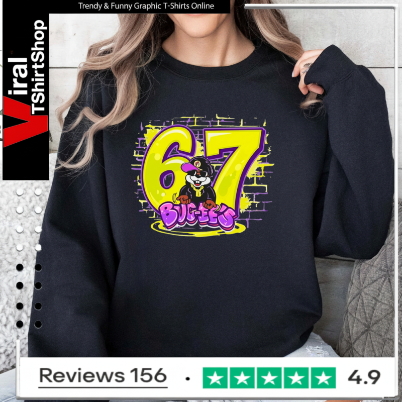 Buc-ee’s 67 wall Sweatshirt