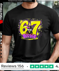 Buc-ee’s 67 wall T-shirt