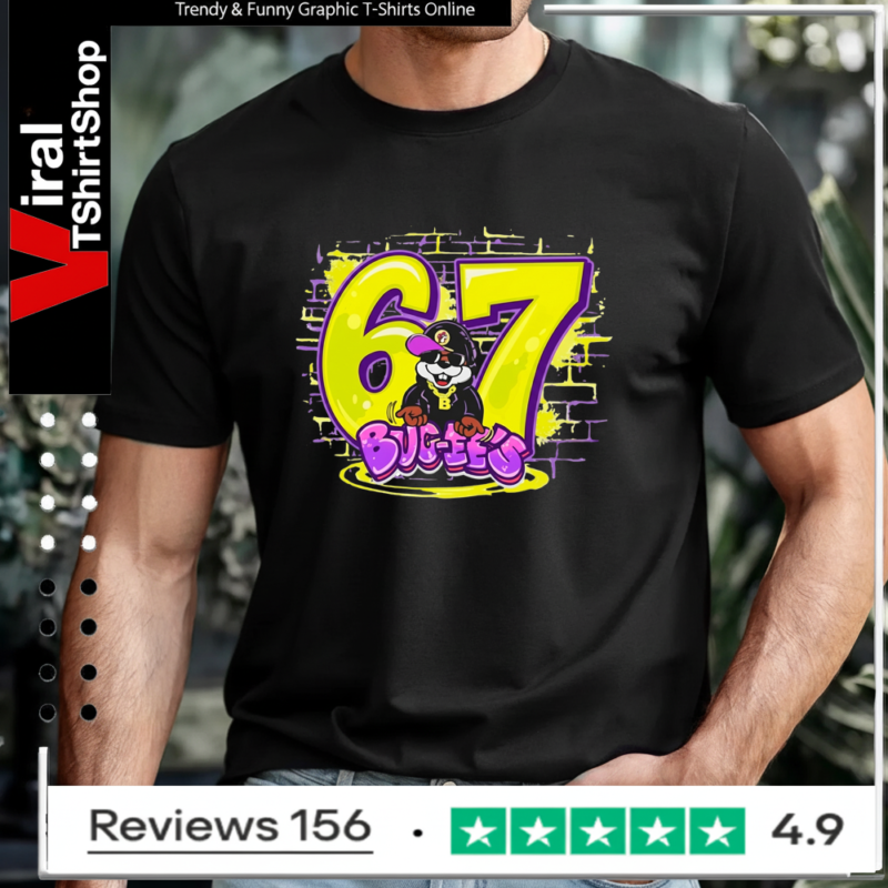 Buc-ee’s 67 wall T-shirt