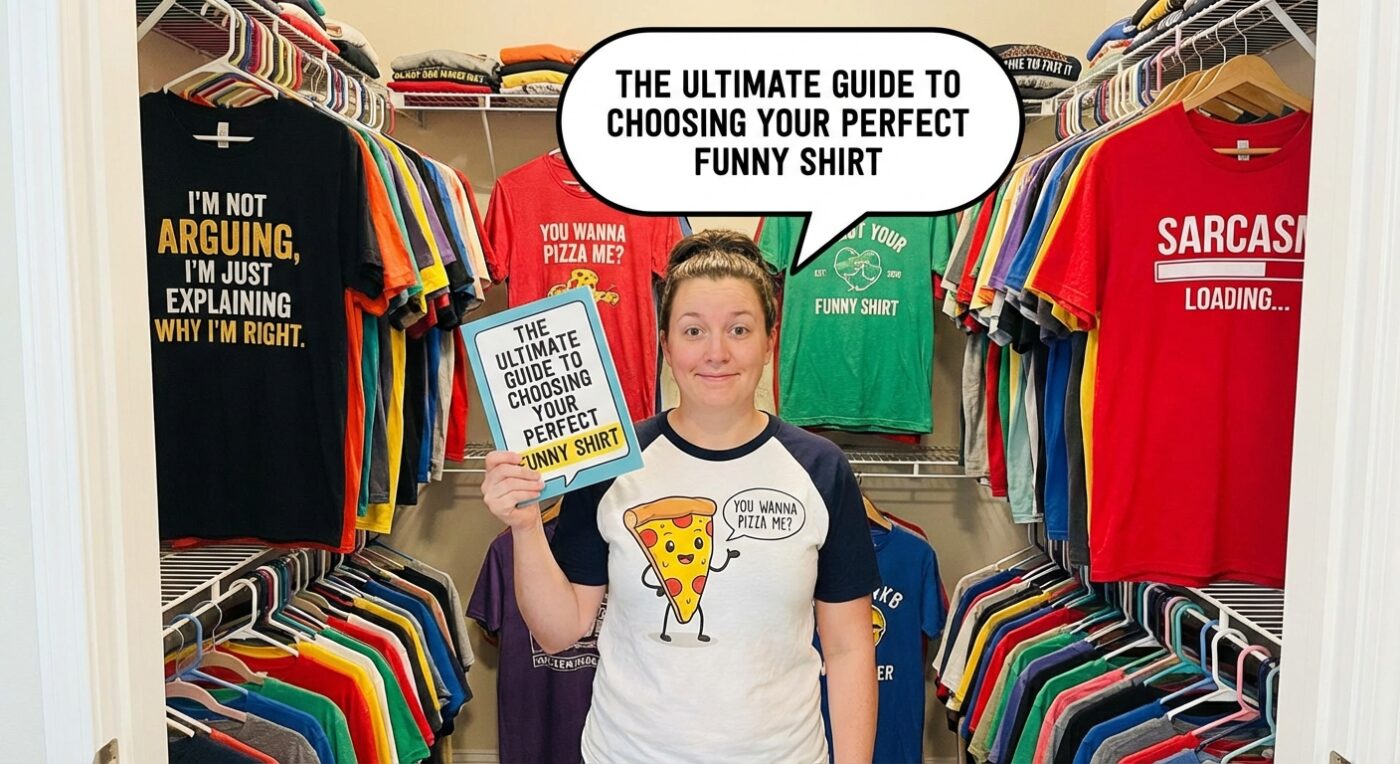 The Ultimate Guide to Choosing Your Perfect Funny Shirt