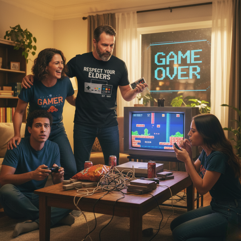 Why Respect Your Elders Means Something Different to Gamers