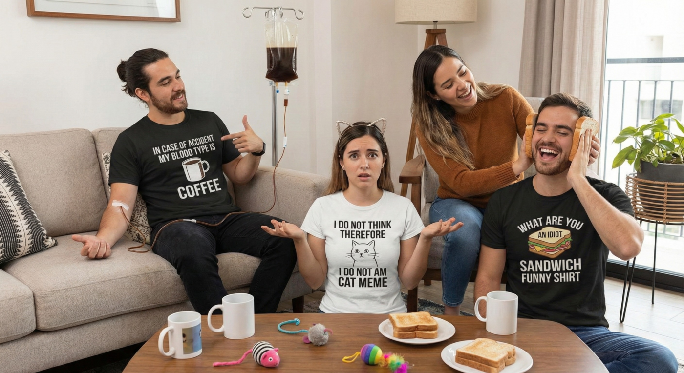 Why Your Wardrobe Needs a Sense of Humor