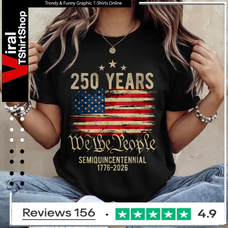 1776–2026 Independence Celebration Ladies T-Shirt