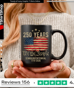 1776–2026 Independence Celebration Mug
